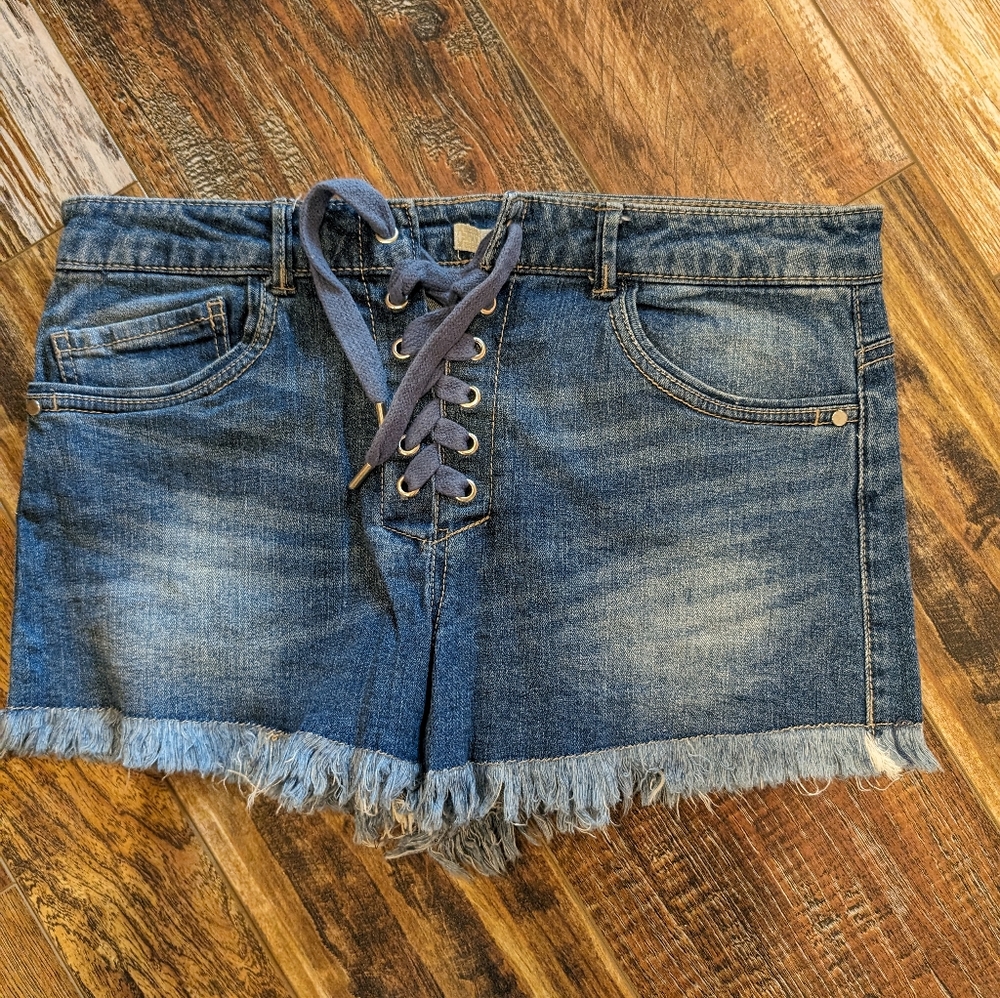 GB Jean Shorts